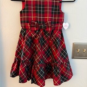 Place Red Sleeveless Dress